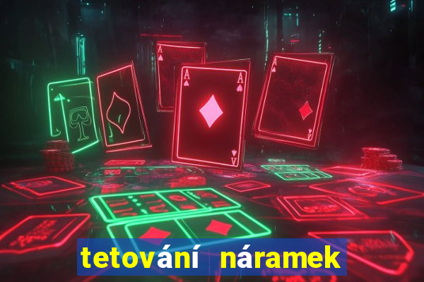 tetování náramek na nohu