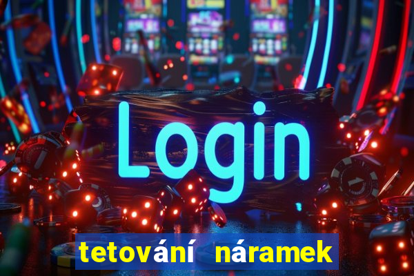 tetování náramek na nohu