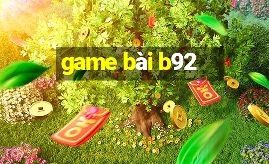 game bài b92