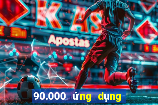 90.000 ứng dụng xổ số