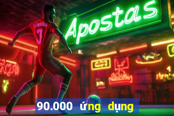 90.000 ứng dụng xổ số