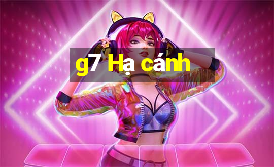 g7 Hạ cánh