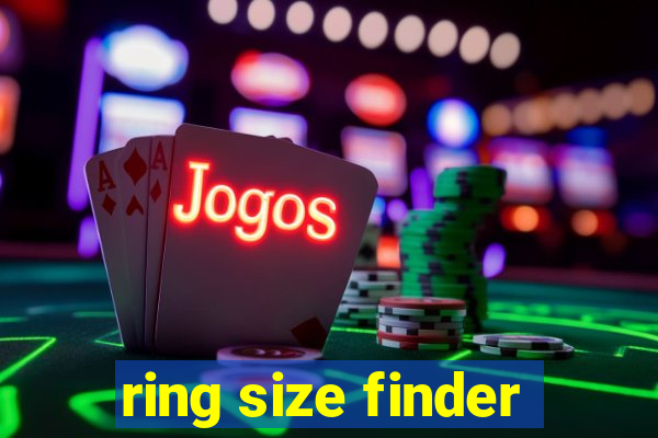 ring size finder