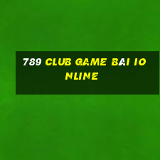 789 Club Game Bài Ionline