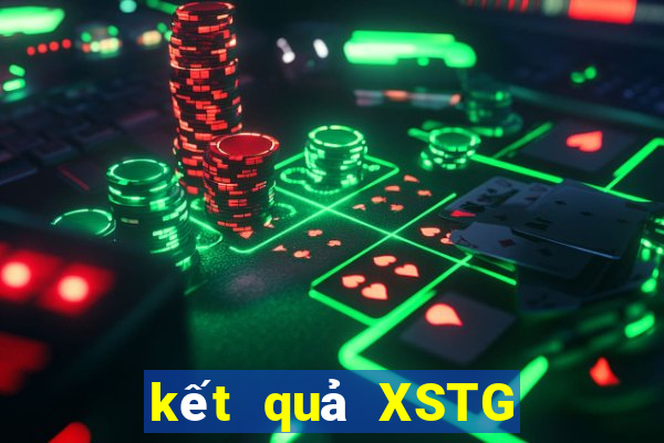 kết quả XSTG ngày 23