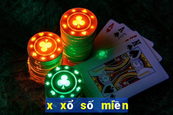 x xổ số miền bắc hôm nay