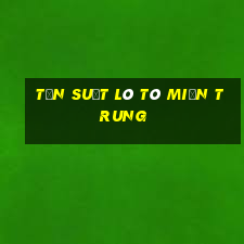 tần suất lô tô miền trung