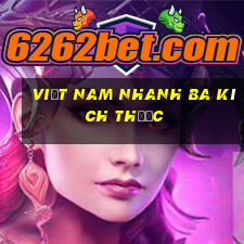 Việt nam nhanh ba kích thước