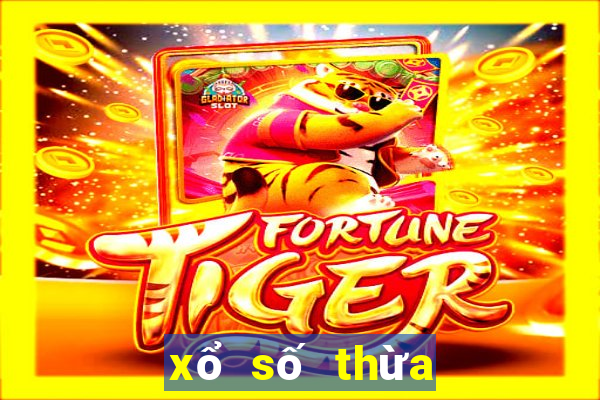 xổ số thừa thiên huế 1 tháng 5