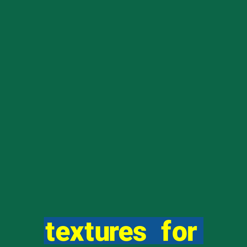 textures for minecraft pe