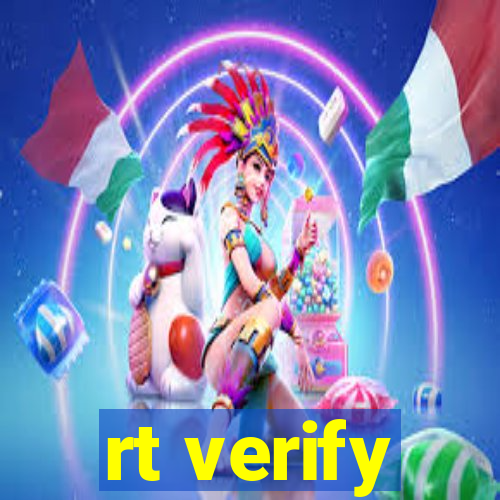 rt verify