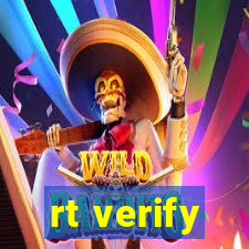 rt verify