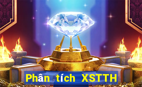 Phân tích XSTTH ngày 31