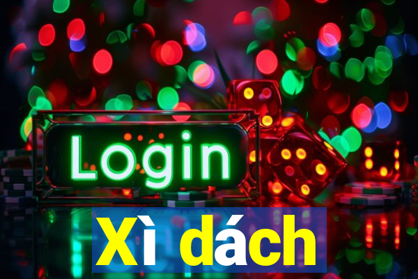 Xì dách