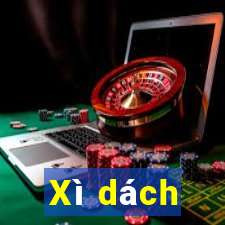 Xì dách