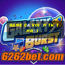 game cá voi ăn thịt người