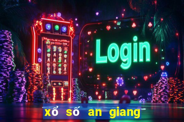 xổ số an giang ngày 16 tháng 6