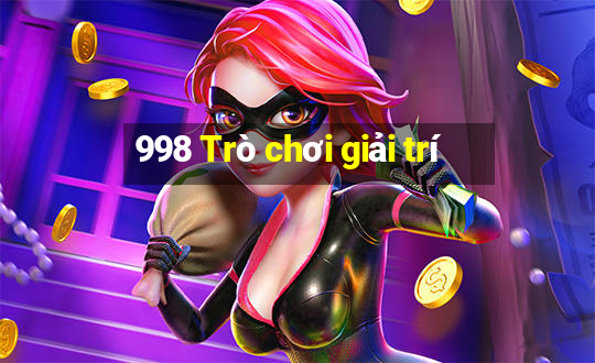 998 Trò chơi giải trí