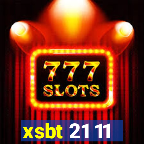 xsbt 21 11