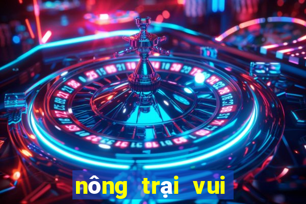 nông trại vui vẻ hack