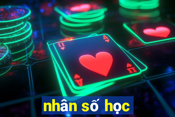 nhân số học