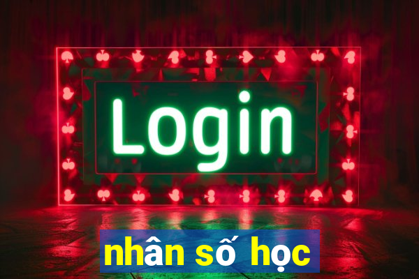 nhân số học