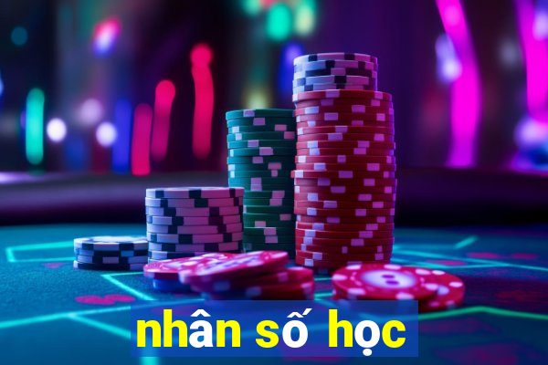 nhân số học