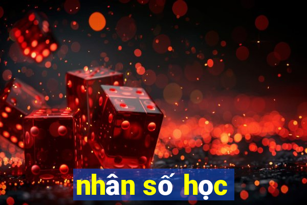 nhân số học