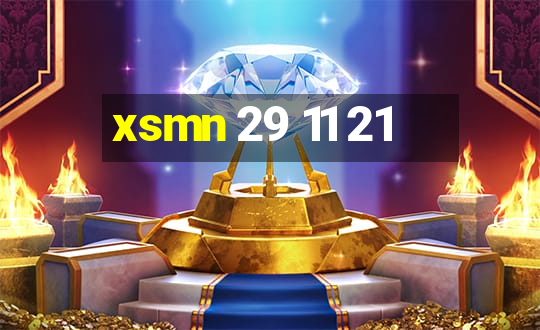 xsmn 29 11 21