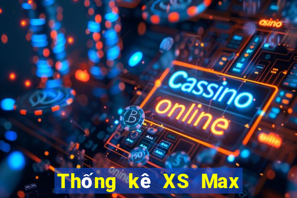 Thống kê XS Max 4D hôm qua