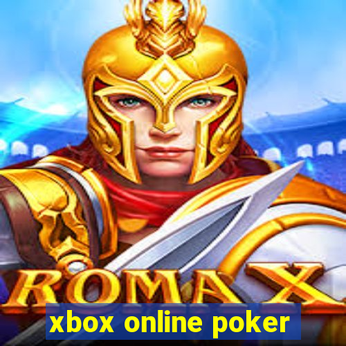 xbox online poker