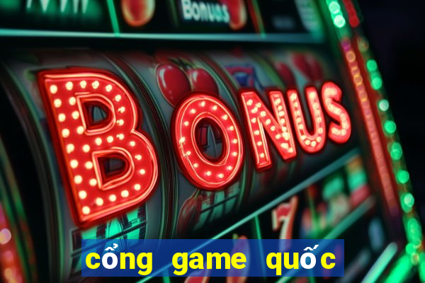 cổng game quốc tế b29