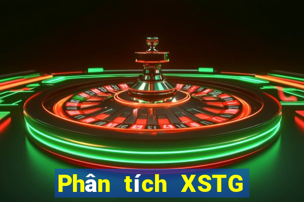 Phân tích XSTG ngày 13