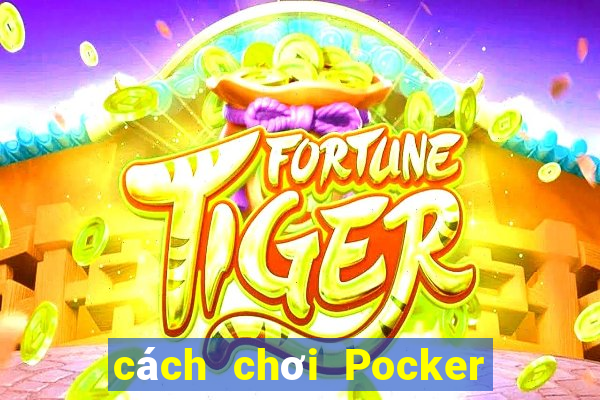 cách chơi Pocker thắng 100