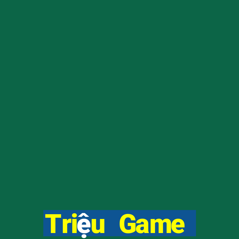 Triệu Game bàigiải trí ios