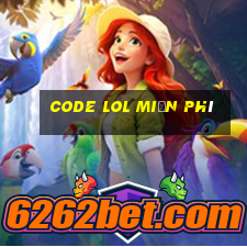 code lol miễn phí