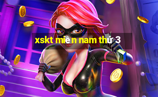 xskt miền nam thứ 3