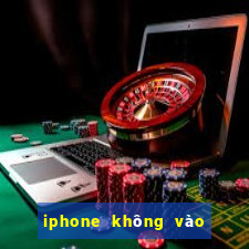 iphone không vào được w88