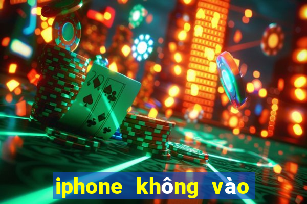 iphone không vào được w88