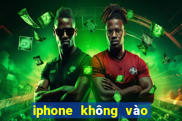 iphone không vào được w88