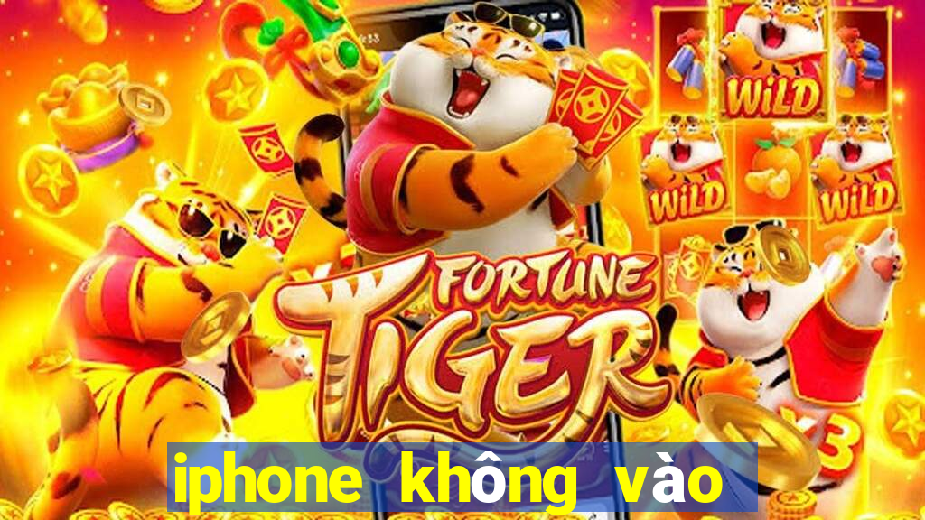 iphone không vào được w88