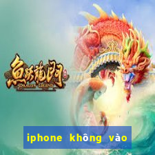 iphone không vào được w88