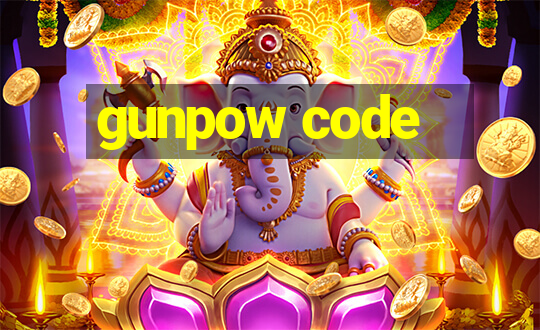 gunpow code