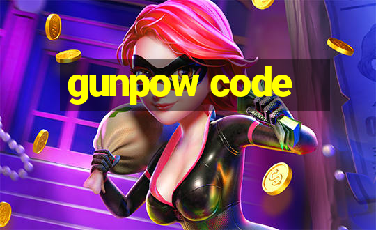 gunpow code