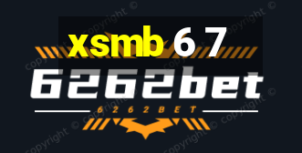 xsmb 6 7