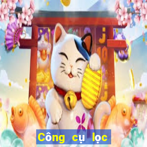 Công cụ lọc số xổ số thừa thiên huế