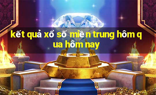 kết quả xổ số miền trung hôm qua hôm nay