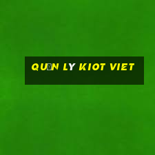 quản lý kiot viet