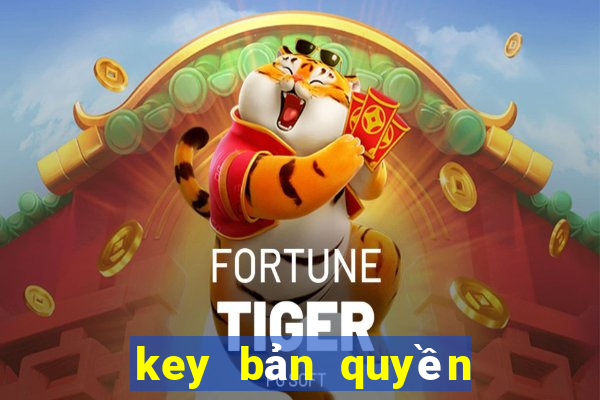 key bản quyền win 10