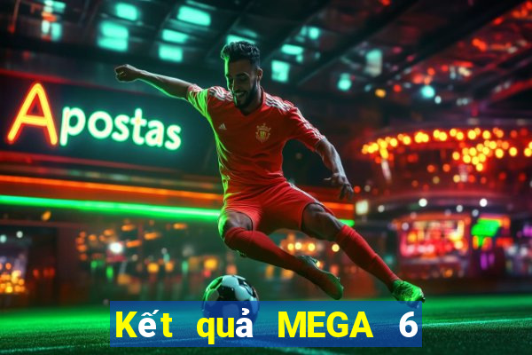 Kết quả MEGA 6 45 Hôm qua